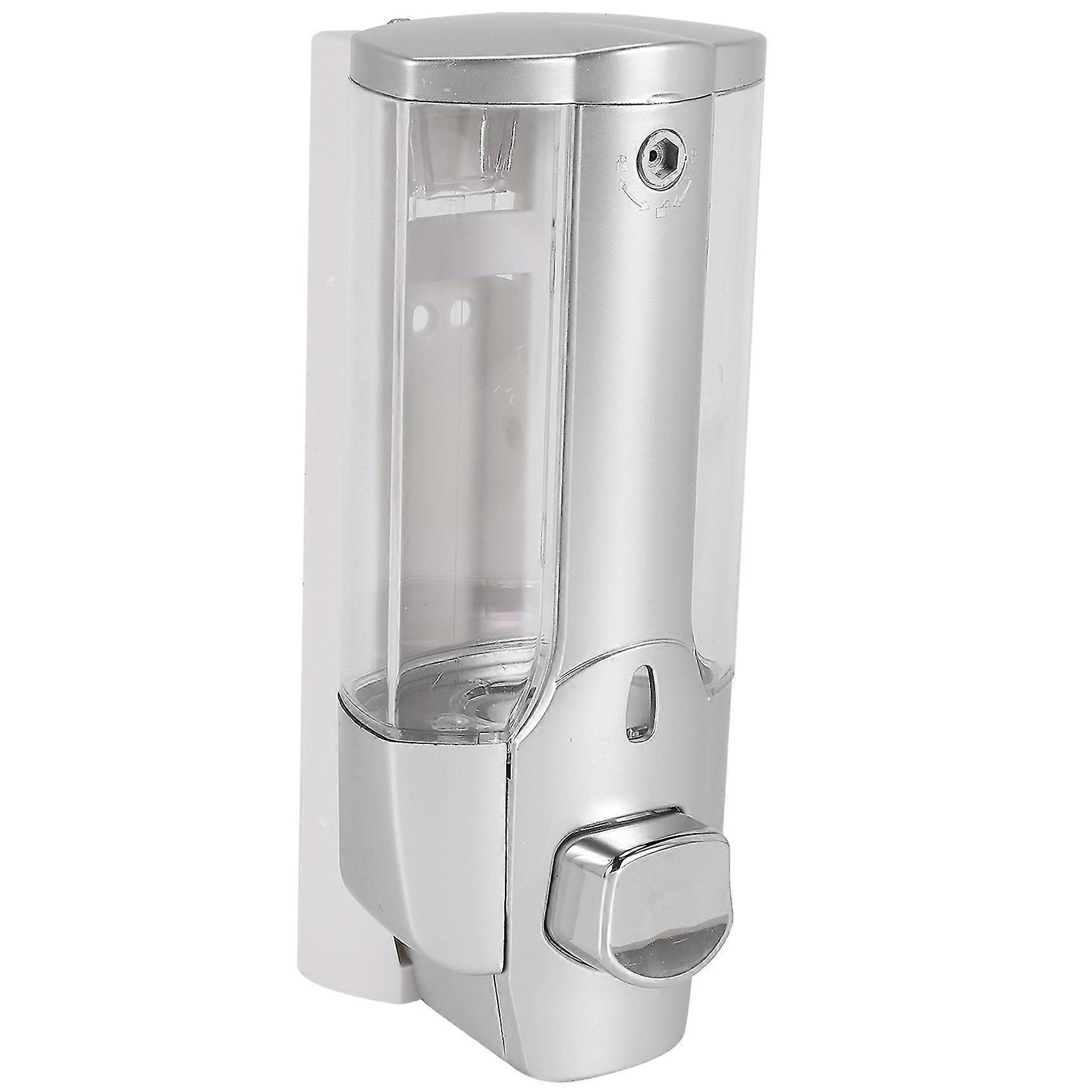Seifenspender, Handspender Zur Wandmontage, Handgelspender Manuell 350 Ml, Duschgel, Shampoo D