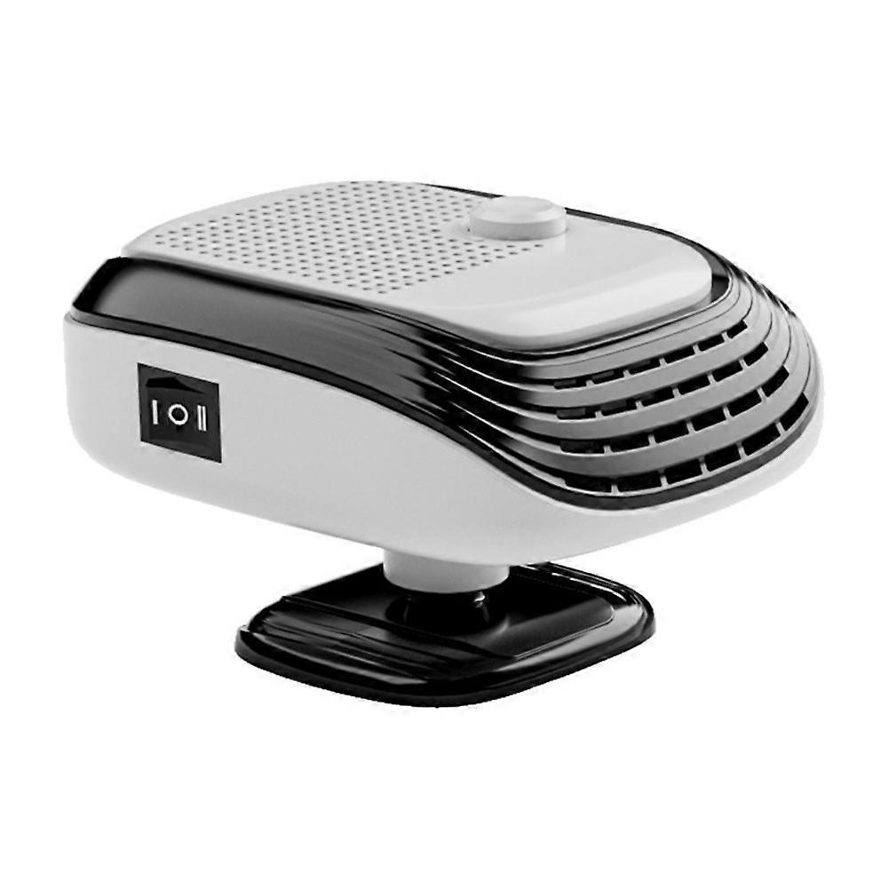 Tragbarer 12-v-auto-windschutzscheiben-entfroster, 2-in-1-autofenster-heiz- Und Kühlventilator Mit Schneller Erwärmung.