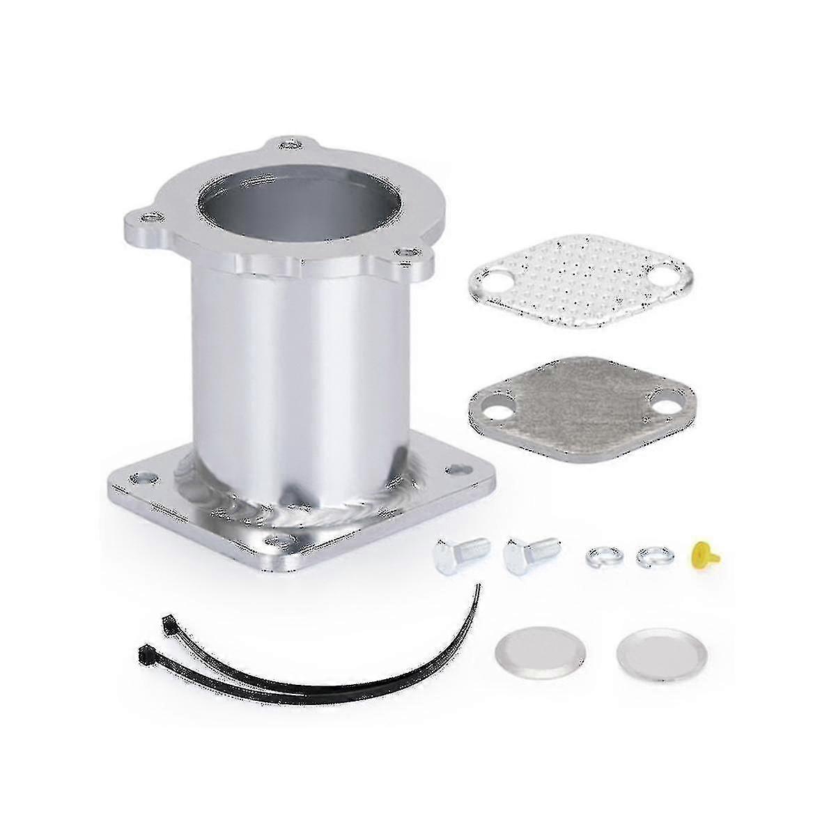 Aluminium Egr-löschsatz Bypass Für 5er E60 E61 E61n 520i 525d 530d 535d Egr-löschsatz V