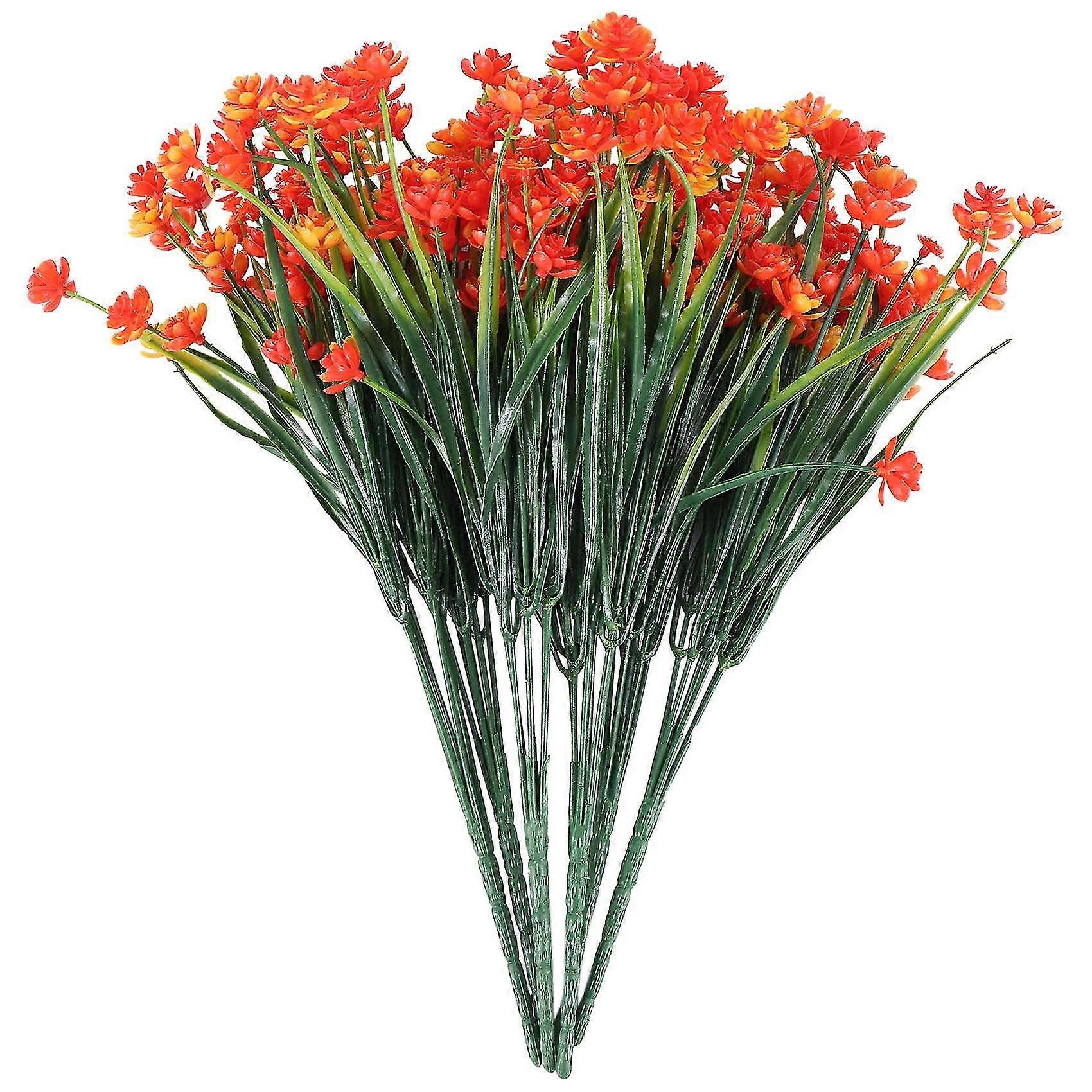 6er-pack Künstliche Sträucher Für Den Außenbereich, Ameisenkasten Mit Blume, Zum Aufhängen