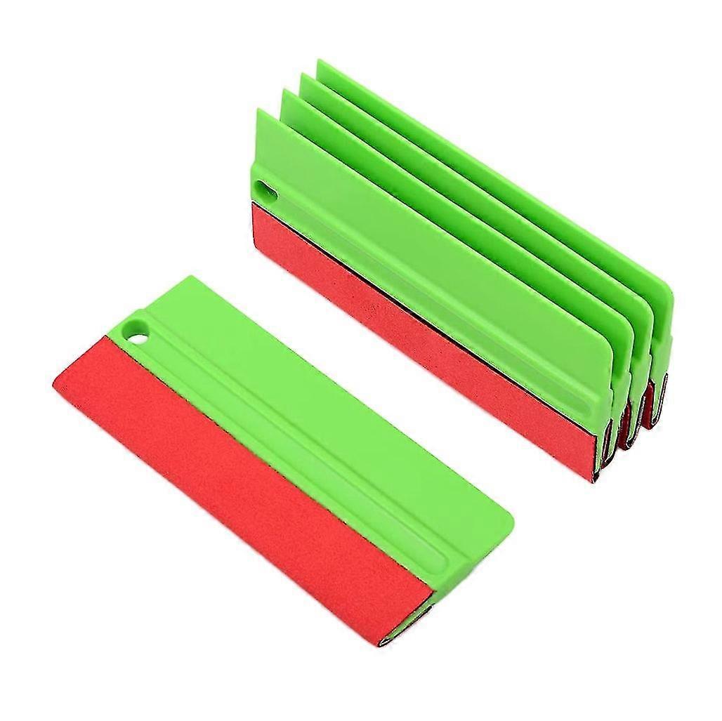5 Stück Big Buffer Vinyl Squeegee For Sensitive Surface Film Vinyl Wrap Application Decals Sticker Wal