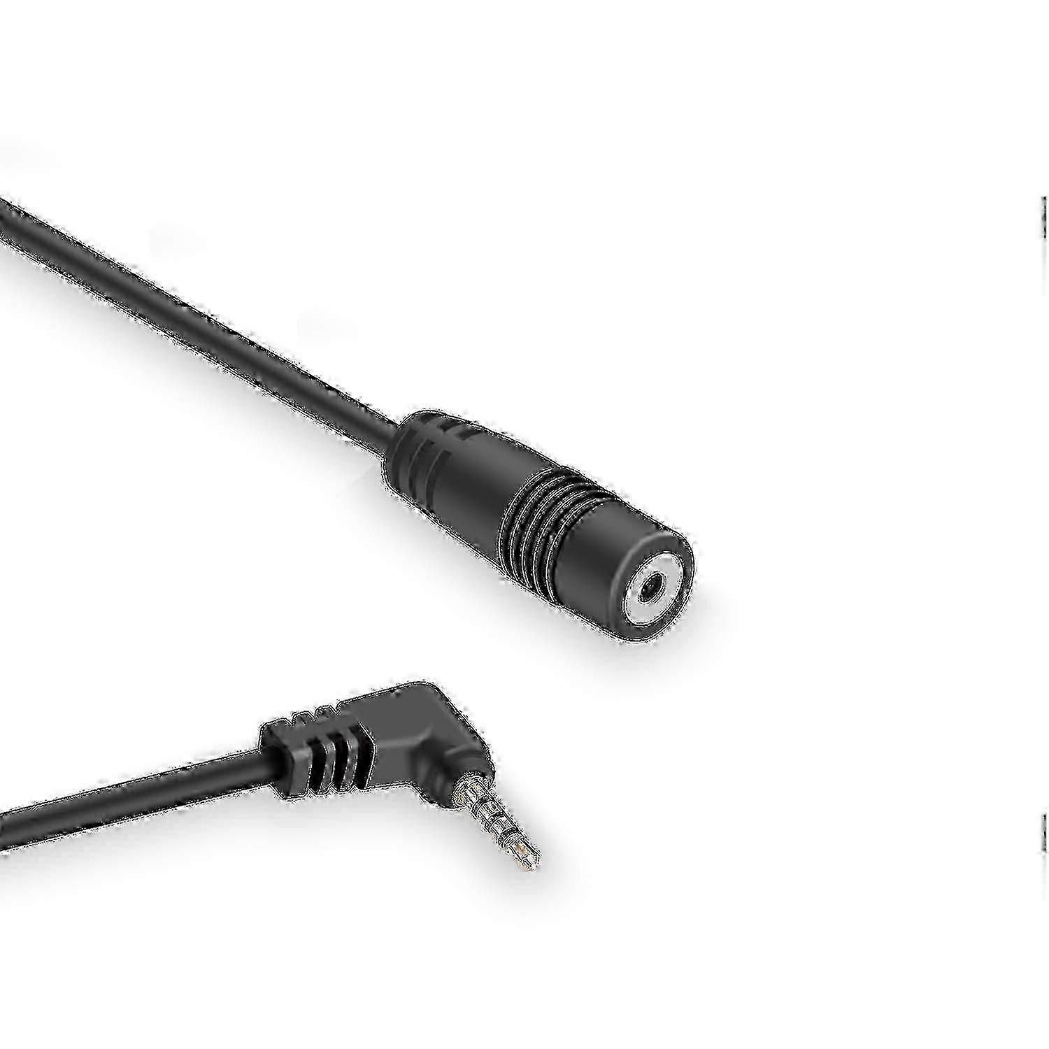 9,8 Fuß 2,5-mm-stecker Auf Buchse-verlängerungskabel Für Dashcam-fahrzeug-rückfahrkamera
