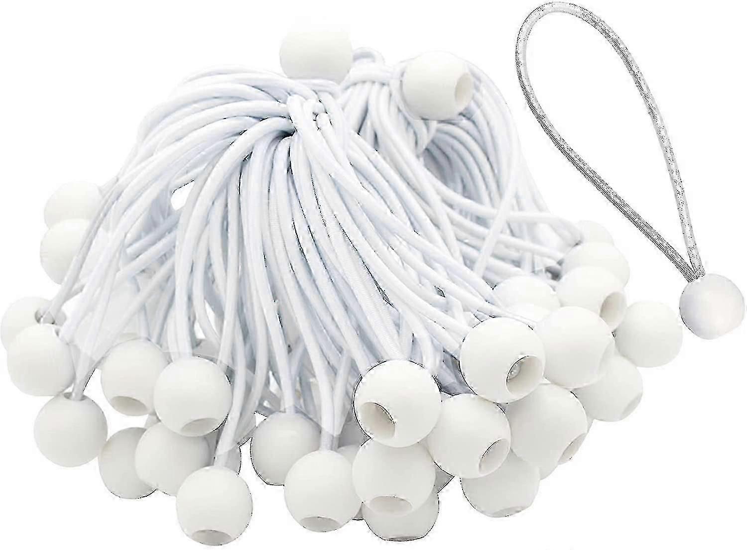50er-pack Lange Bungee-schlaufen Für Festzelte, Zelte, Banner Und Planen