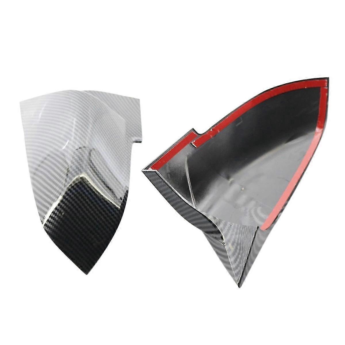 1 Paar Paste Rückspiegel Abdeckkappe Schale Schwarz Carbon Look Für F20 F23 F87 M2 F30 F31 F34 F32 F