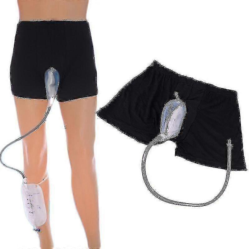 Wiederverwendbarer Urinbeutel, Urinbeutel, Silikon-urin-trichter, Pee-halter-sammler Mit Katheter Für Ältere Männer, Damenhygiene – H