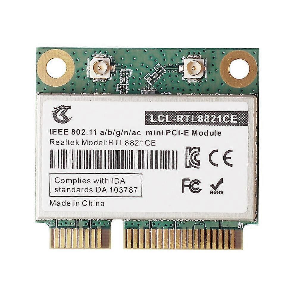 Rtl8821ce 802.11ac Für Zahn 4,2 43 Bps 2,4 Ghz/5 Ghz Dual Mini Pcie Wifi Rtl8821 Supp