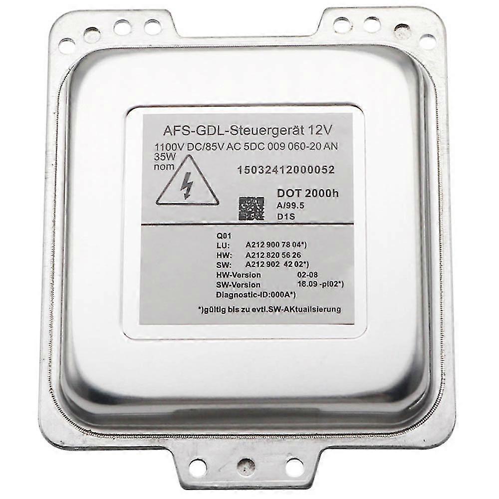 D1s Xenon-hid-vorschaltgerät Für W212 C207 A207 5009060-20 500906020 35 W 8 Hid-xenon-vorschaltgerät
