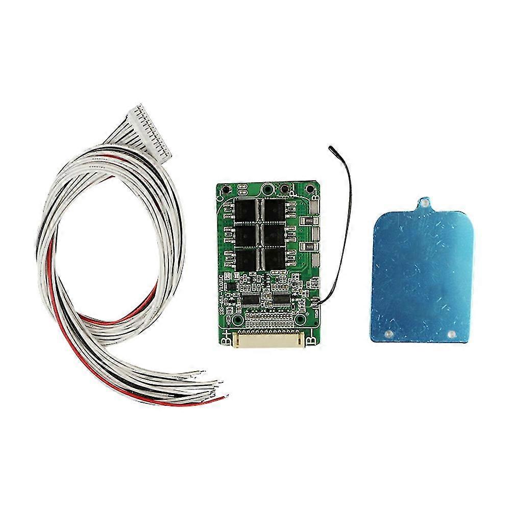 Ausgewogene Lithiumbatterie Bms 13s 48v 15a 20a 30a 18650 Pcb Pcm Ladepakete Für Elektrofahrrad/bank Sola
