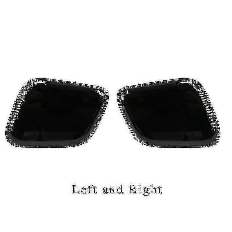 Frontscheinwerfer-waschdüsenabdeckung Für Nissan Qashqai Dualis J11 2014–2018, Unlackierte Wasserstrahlhaube Wg