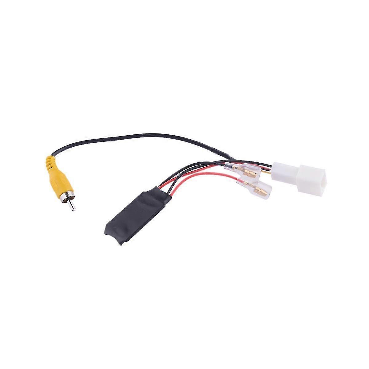 Auto 4 Pin Rückfahrkamera Halter Kabelbaum Kabel Stecker Adapter Stecker Passend Für