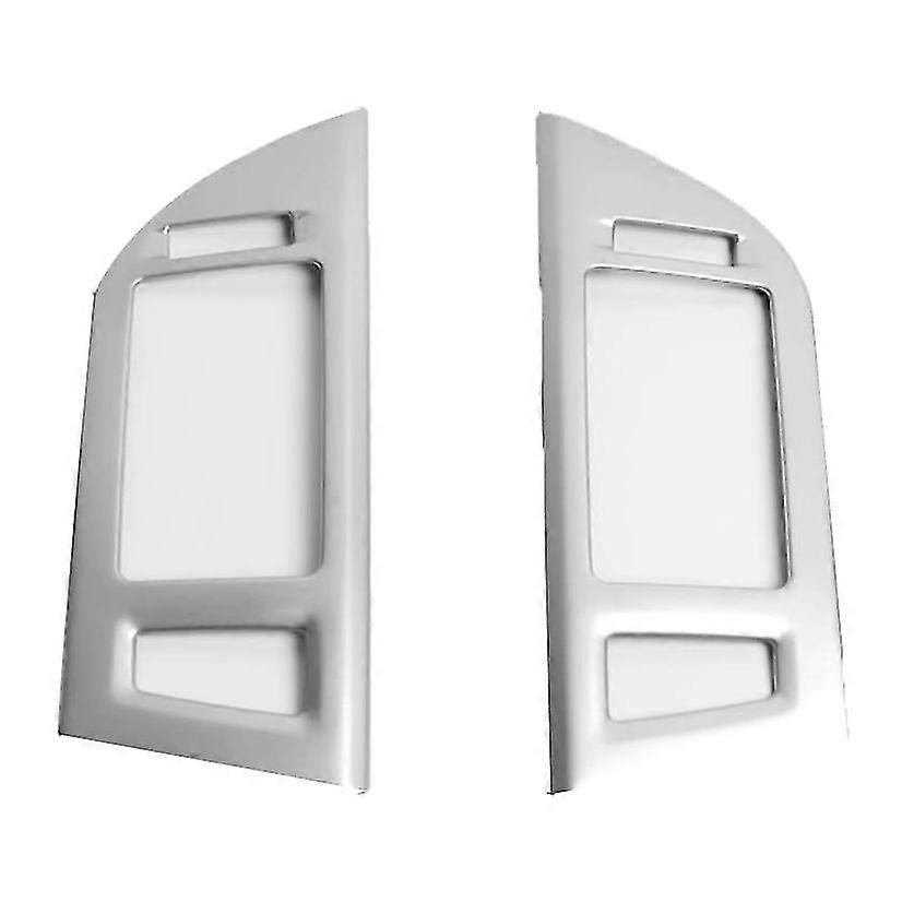 Auto Armaturenbrett Ac Rahmen Abdeckung Air Vent Abdeckung Für Pajero Iv V80 Montero 2008-2020 Chrom