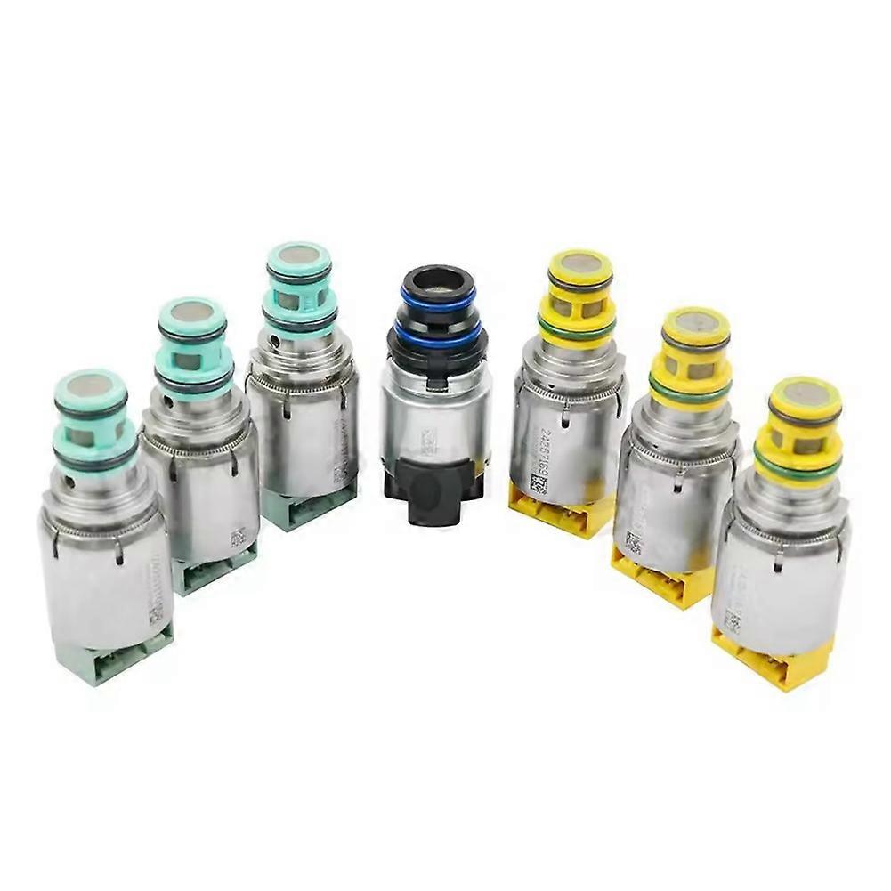 7-teiliger Schaltmagnetsatz Für 6t45e/6t40e-getriebe, Kompatibel Mit Chevrolet Cruze, Equinox Und Buick Lacrosse Regal (teilenummern: 24257170 Und 24257169).