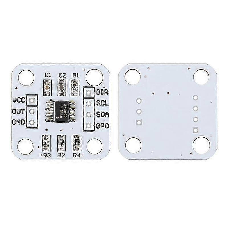 5 Stück As5600 Magnetischer Encoder Magnetischer Induktionswinkelmesssensor-modul 12 Bit Hohe Präzision