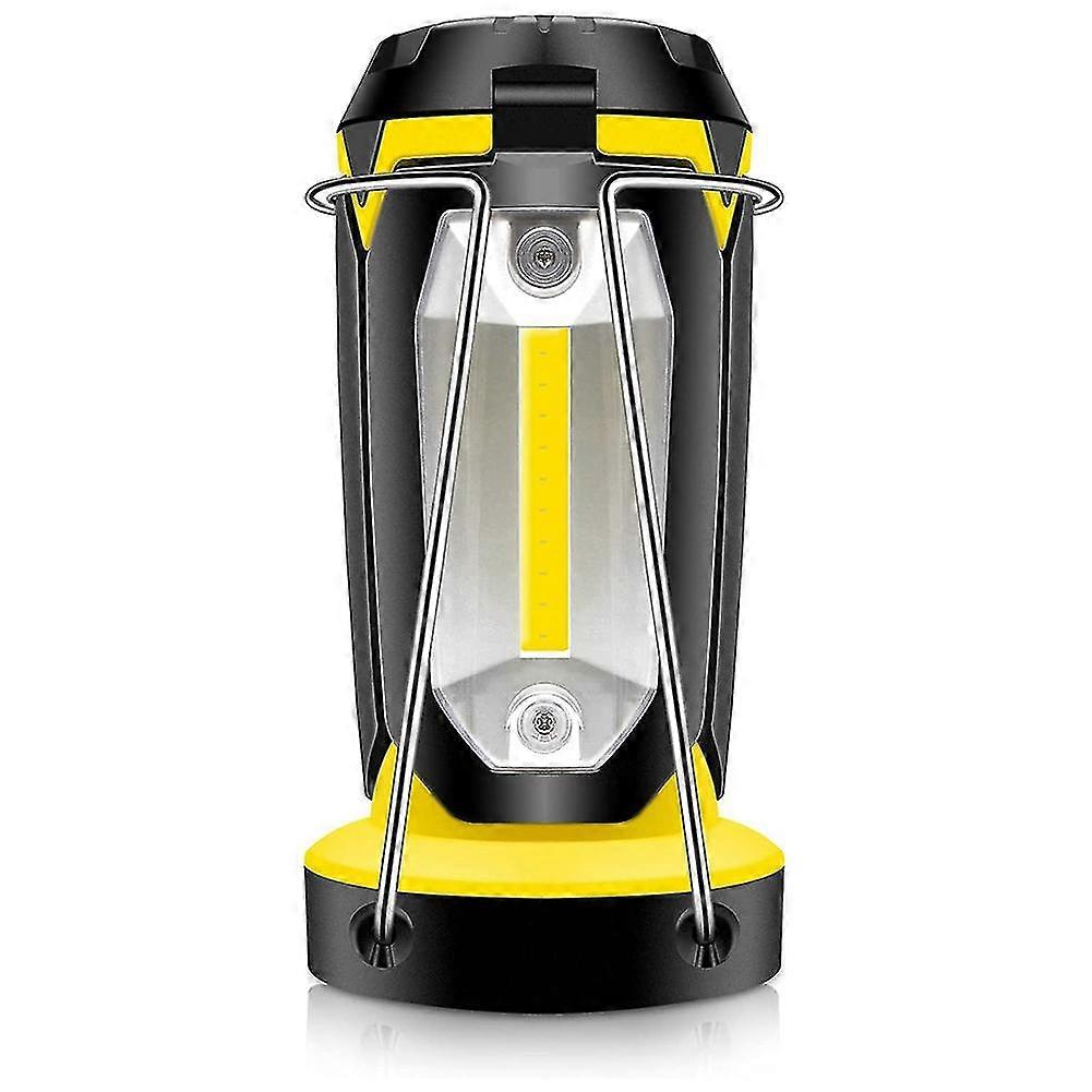 Led-campinglaterne Wiederaufladbar, Led-laternen, Tragbare Campingleuchten, Für Zelt, Hurrikan, Emerge
