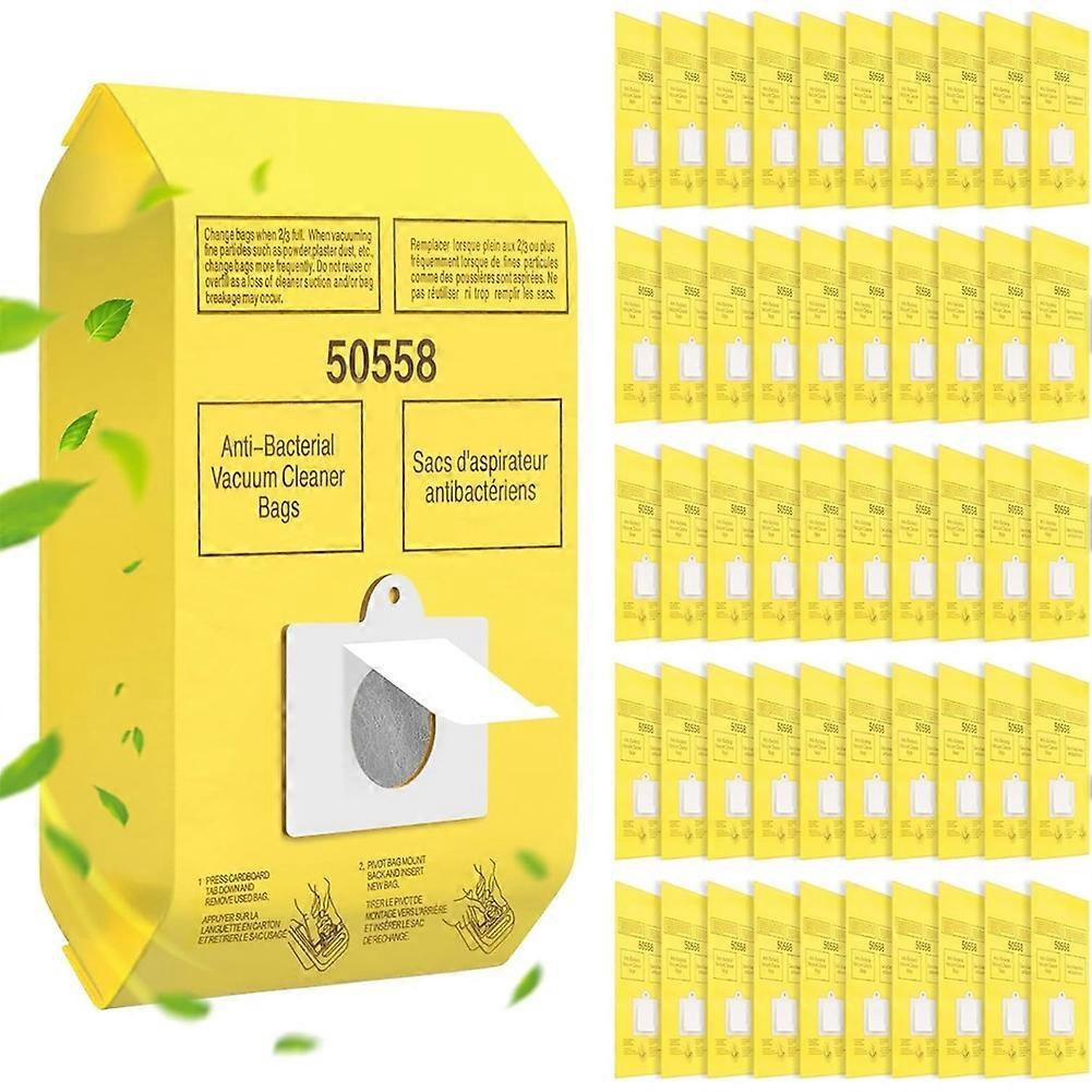 50 Stück 50558 Kanister-staubsaugerbeutel Für Kenmore Kanister Typ C/q 5055 50555 50557 50558, Für Panasonic Typ C-5 C-18