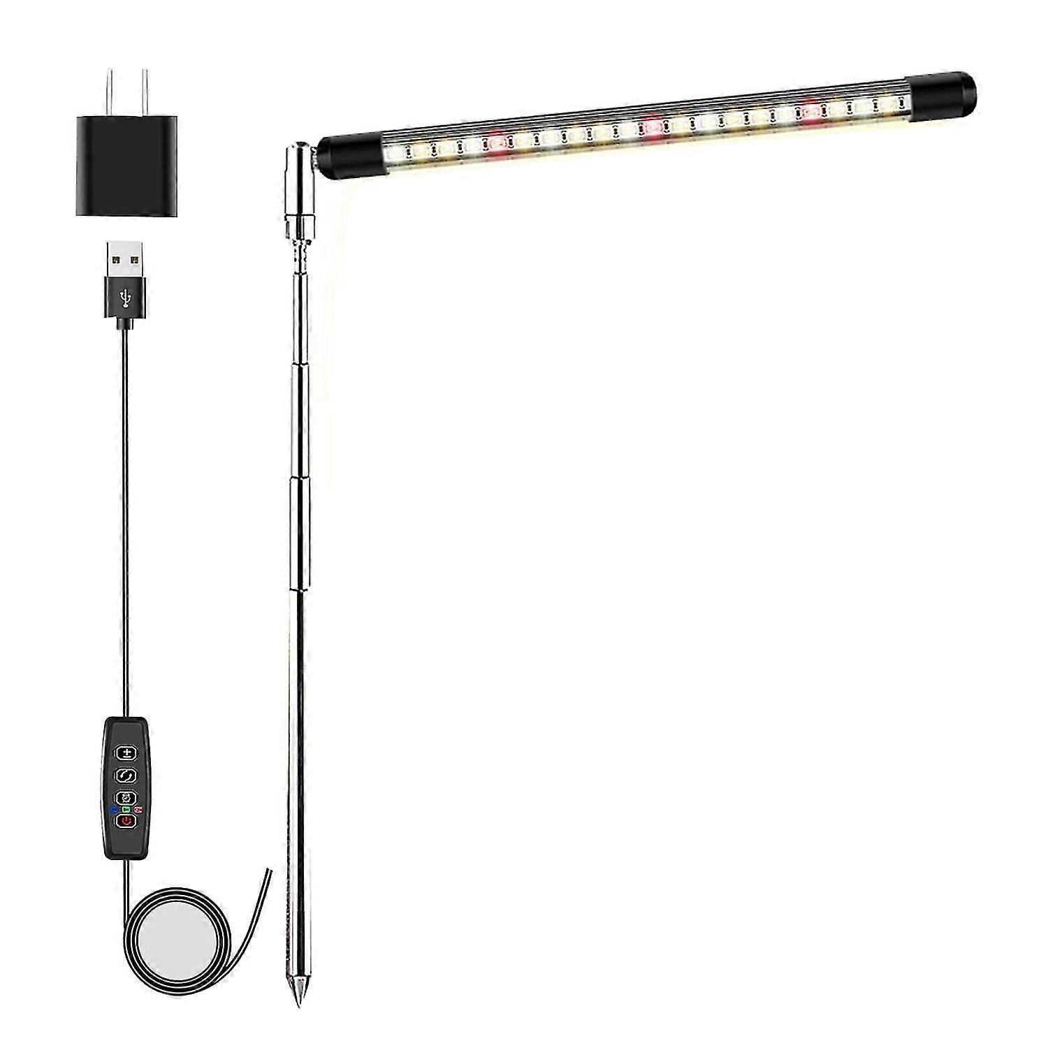 Spectrum Led Grow S Für Zimmerpflanzen Mit Einstellbarem H, Spectrum 3 Ing, Auto T