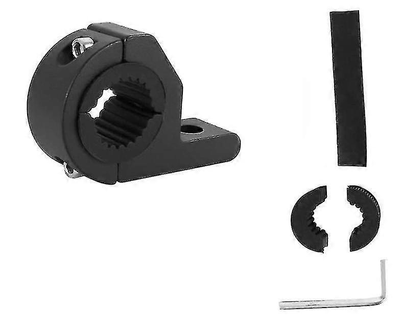 15–32 Mm Universal-arbeitslichtrohr-clip-montagehalterung, Sturzbügel-rohr-montagehalterung, Clip Für Straßenfahrzeug-fahrlichter, Auto, Lkw, Boot, 1 Stück, Schwarz