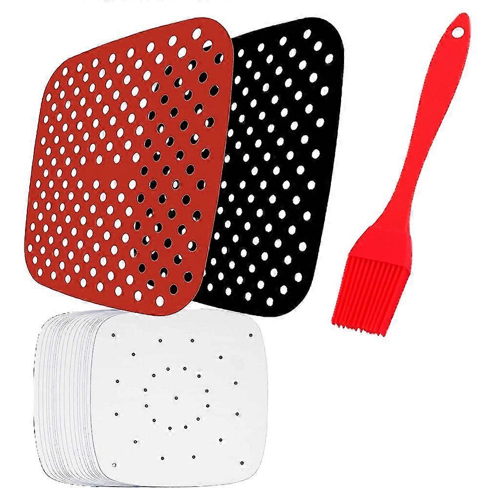 Silikon Matte Küche Zubehör Friteuse Antihaft-backen Matte Gebäck Werkzeuge Zubehör Backformen Öl Ma