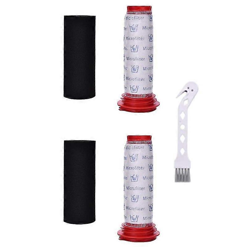 2 Stück Waschbare Filter Für Athlete Akku-staubsauger Bch6l2560 Bch6l2561 / Bch6zooo Zoo'o P