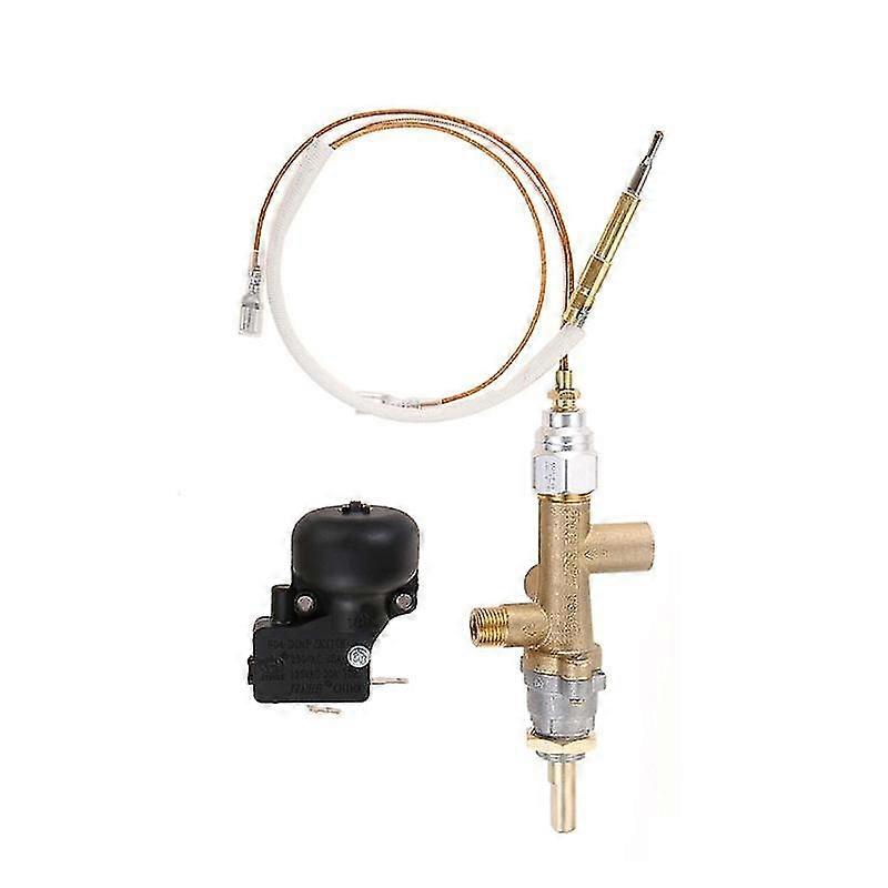 Steuerventil Für Gas-terrassenheizung, Thermoelement-sensor, Entleerungsschalter, Lpg-propan-feuerstellensteuerung