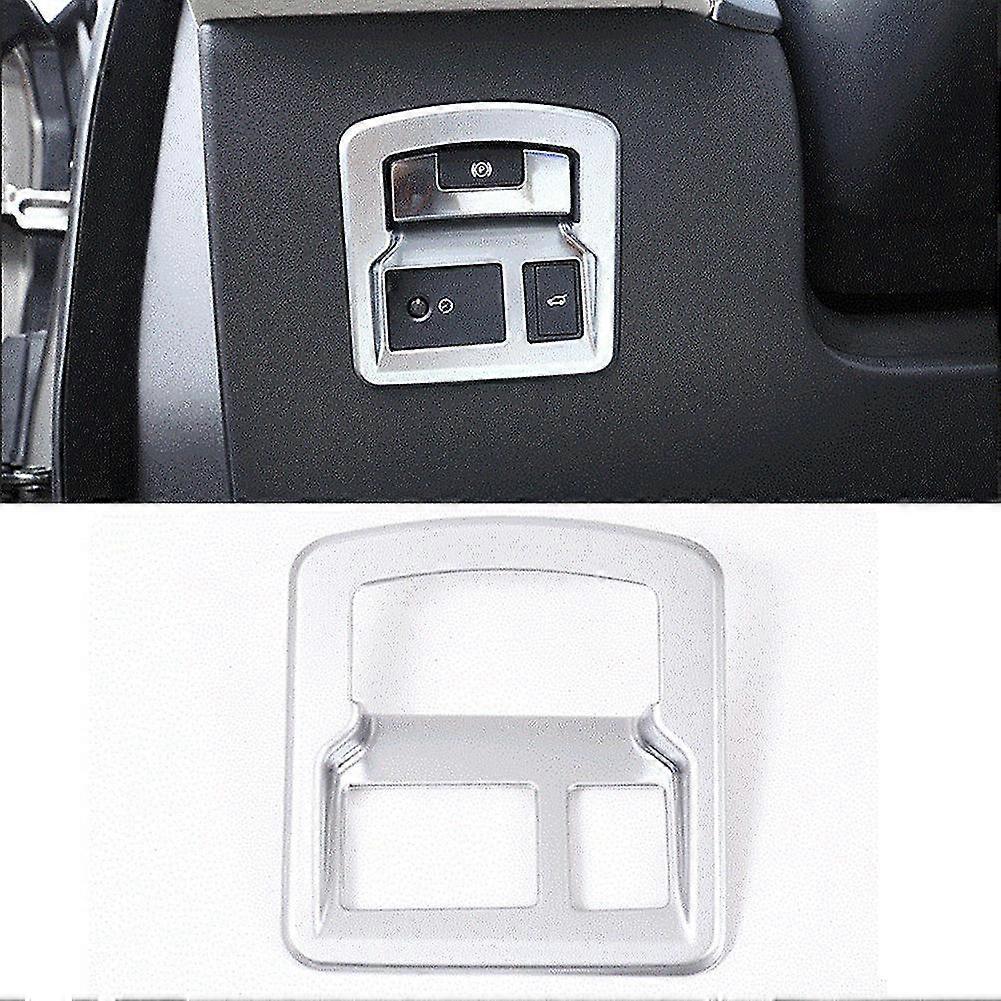 Auto Hinten Stamm Schalter Taste Panel Rahmen Abdeckung Trim Für Range Rover Velar 2017-2020 Heckklappe Schalter