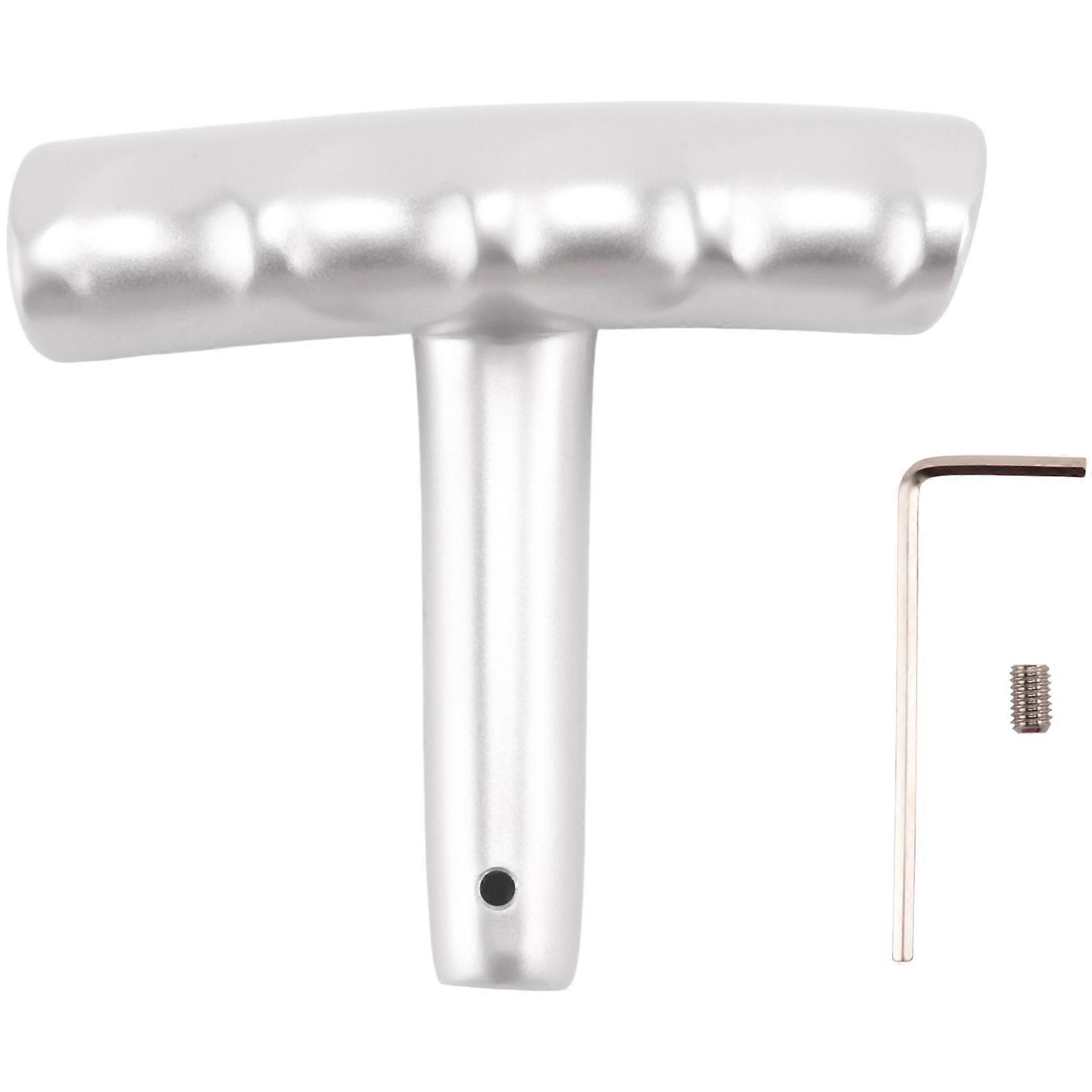 Aluminium T-griff Schalthebel Schaltknauf Schalthebel Für Charger Compass Silber