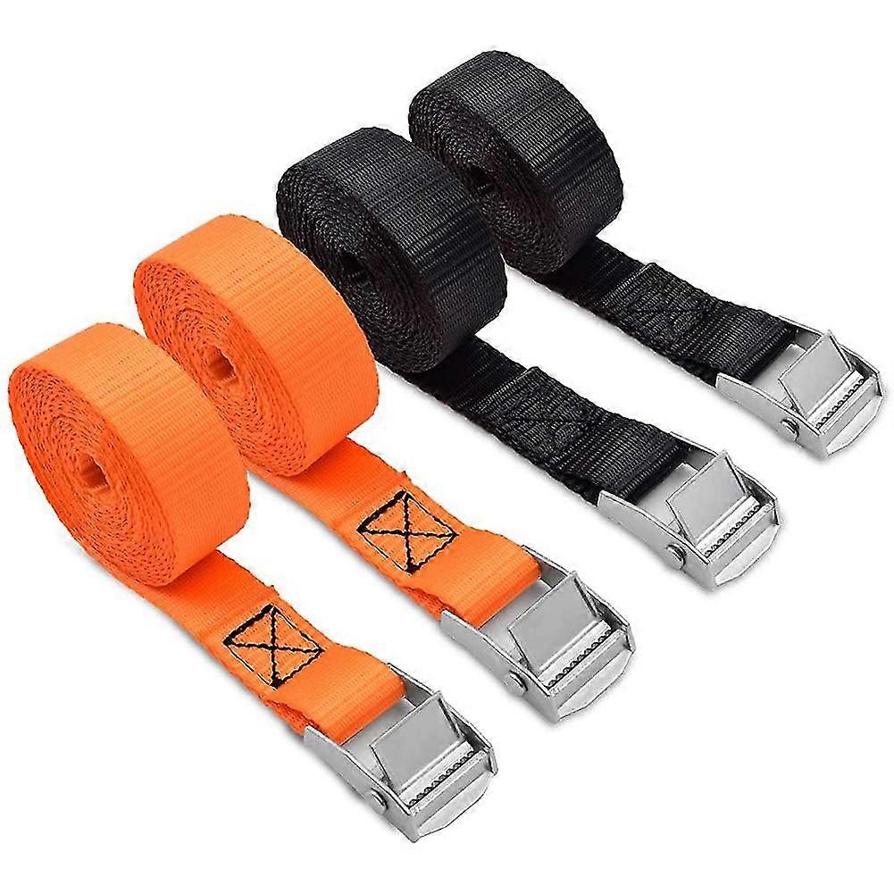 Ss Tie Ss Tie Down Mit Alloy Cam Le Up, Für Fahrräder (4er-pack)