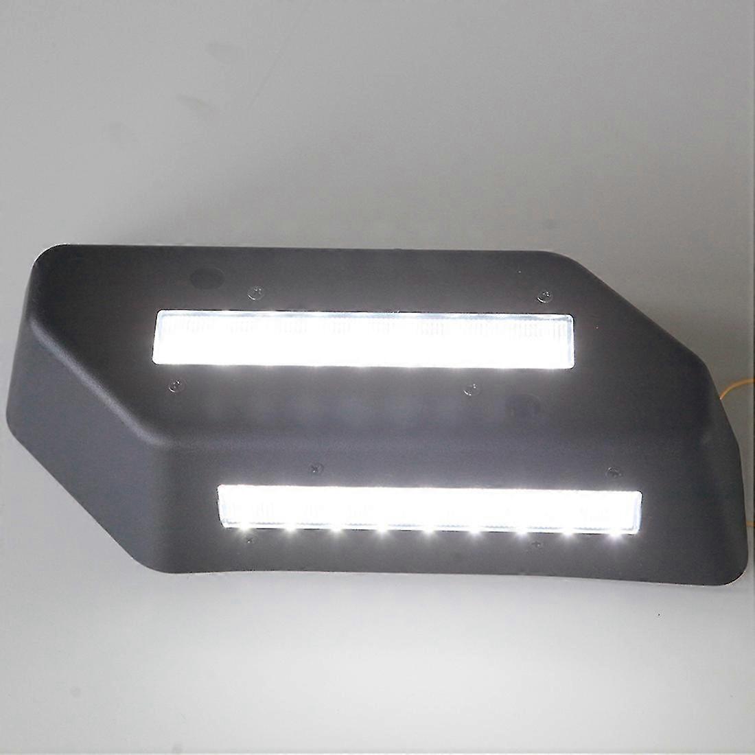 Led-kofferraumleuchte, Hintere Glas-hebetür-kuppelleuchte Für Wrangler Jl 2018–2022, Led-ladeleuchte, Weiß + A