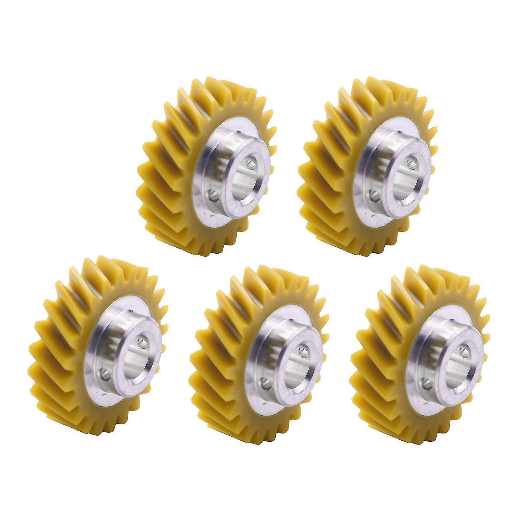 5x W10112253 Mixer-schneckenschraube. Ersatzteil, Perfekt Geeignet Für Kitchenaid-mixer – Ersetzt 4162897