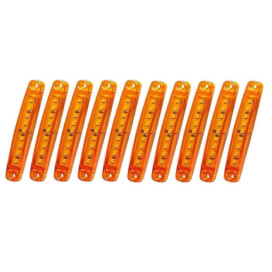 10 Stück Auto-unterleuchten, Led-rad-lichter, Rock-lichter Für Autos, Lkws, Golfwagen, Boote, Utv, Atv, Camping