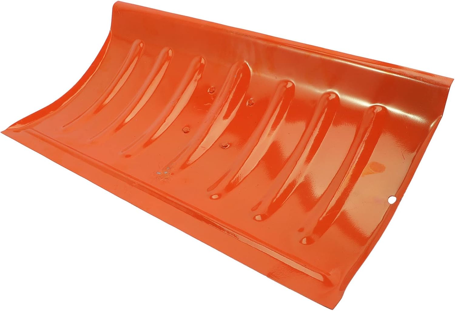 Schneeschaufel, Schneeschieber Aus Verdicktem Manganstahl, Große Schneeschaufel, Schneeräumwerkzeug (orange)