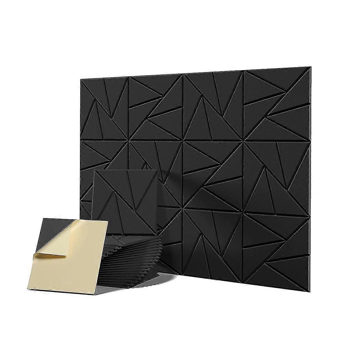 12er-pack Acoic-paneele Mit -, 12 X 12 X 0,4 Zoll Schallschaumplatten, High-de-sound-paneele