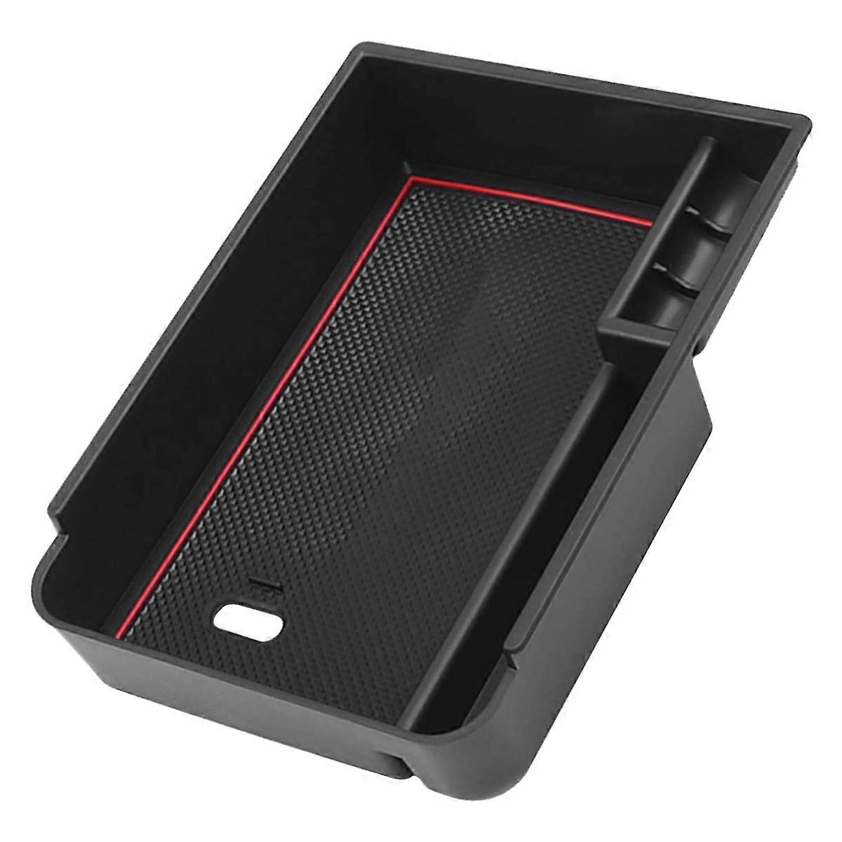 Autokonsole Armlehnenbox Halter Innenraum Organizer Handschuhfach Für Sentra 2020 2021 2022 Rot