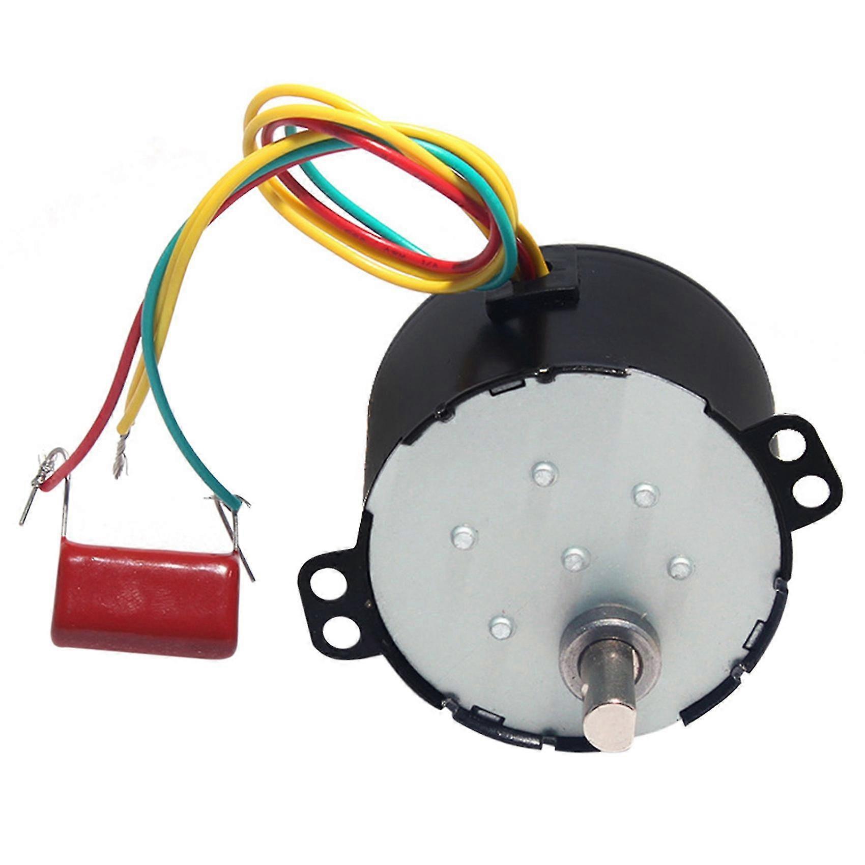 Permanentmagnet-synchronmotor 50 Ktyz/ccw Miniatur-motor Mit Niedriger Drehzahl Und Hohem Drehmoment, Wechselstrom 220 V, 6–10 W