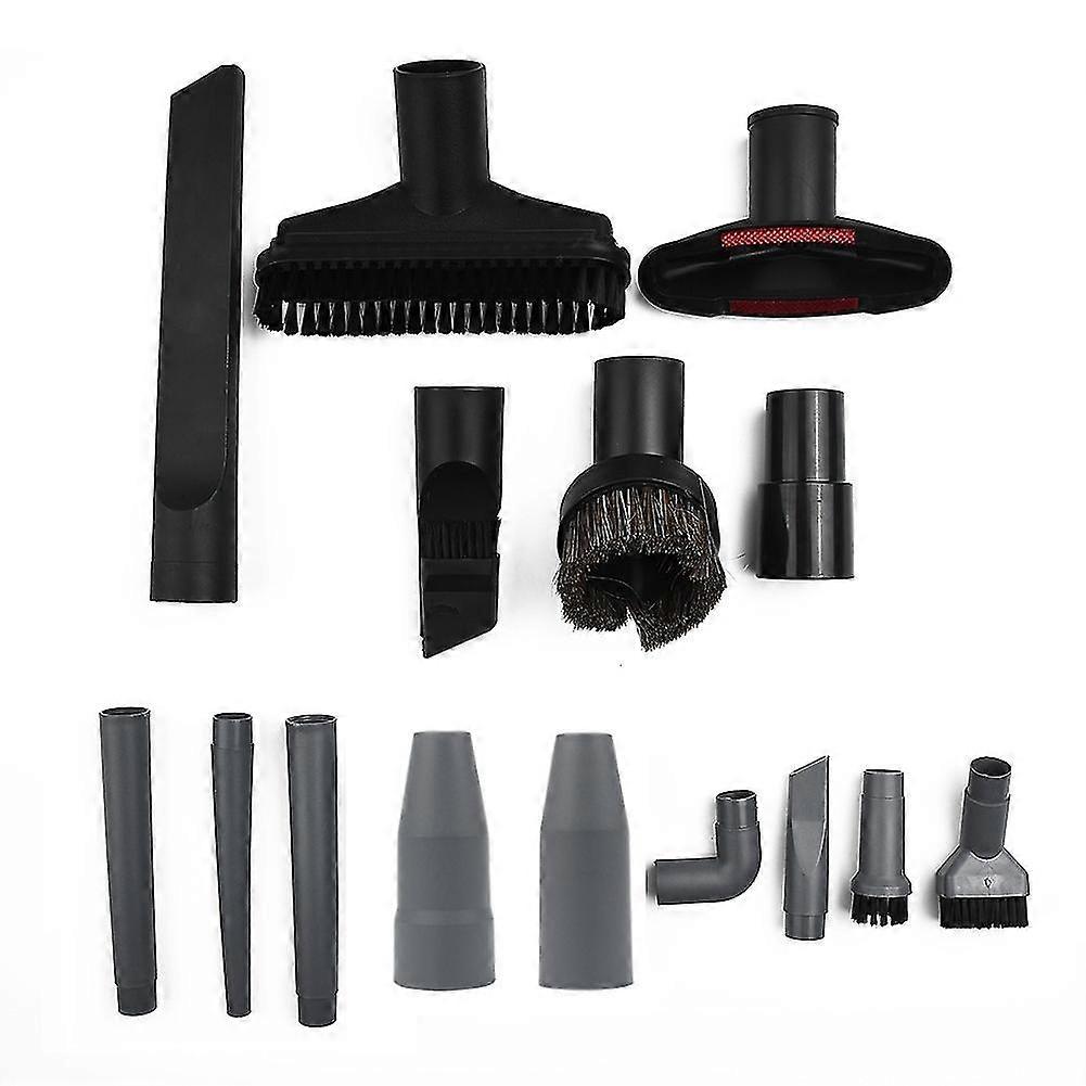 15 Teile/satz Staubsauger Zubehör Saugkopf Flache Düse Pinsel 32mm/35mm Staub Reinigung Sets N