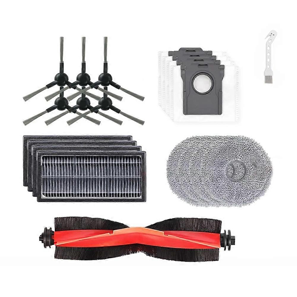 Ersatzteile Für Bot S10 Pro Ultra X30 / X30 Roboter-staubsauger, Hauptseitenbürste, Hepa-filter, Mopptuch, Staub B