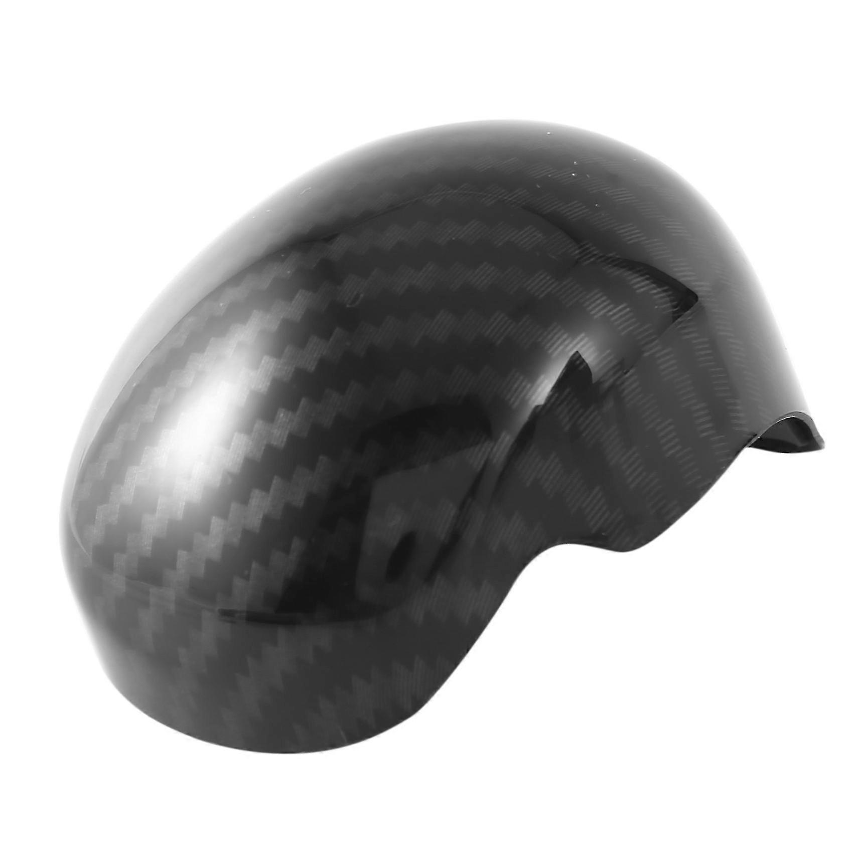Carbon Fiber Auto Auto Schaltknauf Dekoration Abdeckung Für 9. Bis 2012 2013 2014