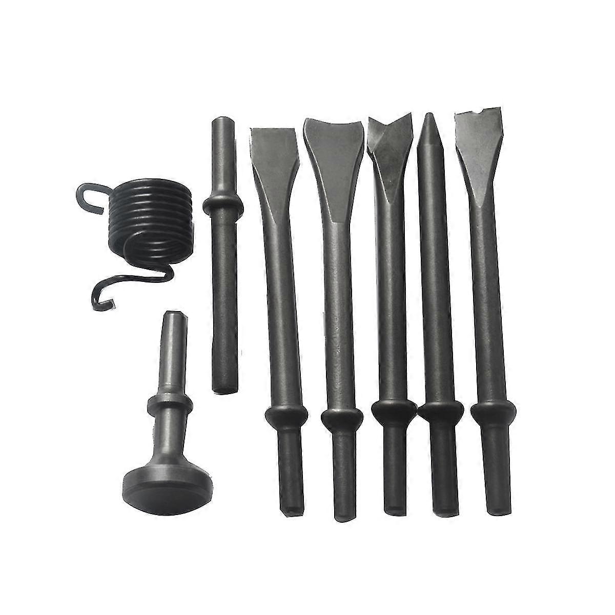 8-teiliges Sel-set, Pneumatisches Sel-punch P, Pneumatisches Werkzeug, Sel E