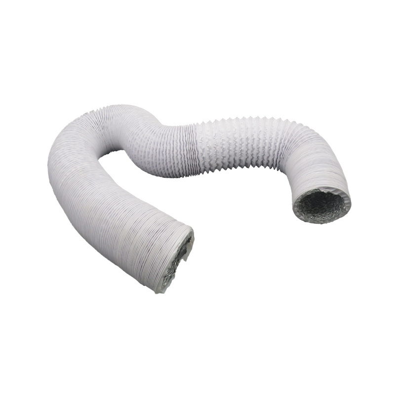 Lüftungsschlauch Für Frischluftsystem, Pvc-abluftrohr, Aluminium-verbundrohr, Abluftrohr Für Dunstabzugshaube, Klimaanlage, Abluftventilator (150 Mm, 6 M)