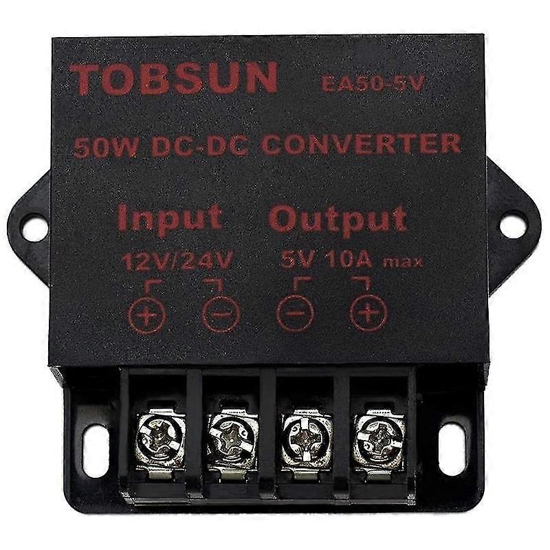 24v/12v Bis 5v 10a 50w Auto Led Werbung Bildschirm Netzteil Dc Konverter Transformator