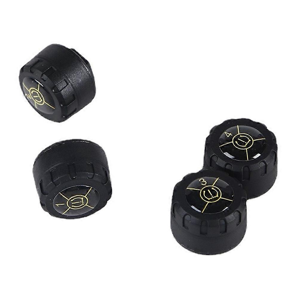 Auto Tpms Drahtloses Bluetooth 5.0 Reifendruckkontrollsystem Handy-display Reifensensoren Für Android Ios
