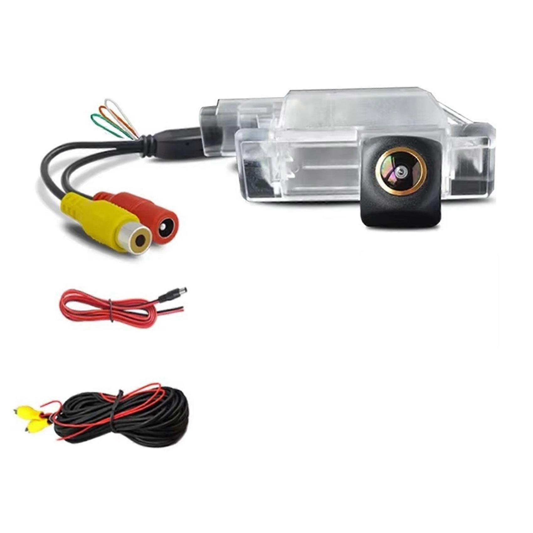 170° Ahd 1080p Rückfahrkamera Für Citroën Peugeot 1007, 2008, 3008, 208, 301, 307, 308, 406, 407, 408, 508 Und 607