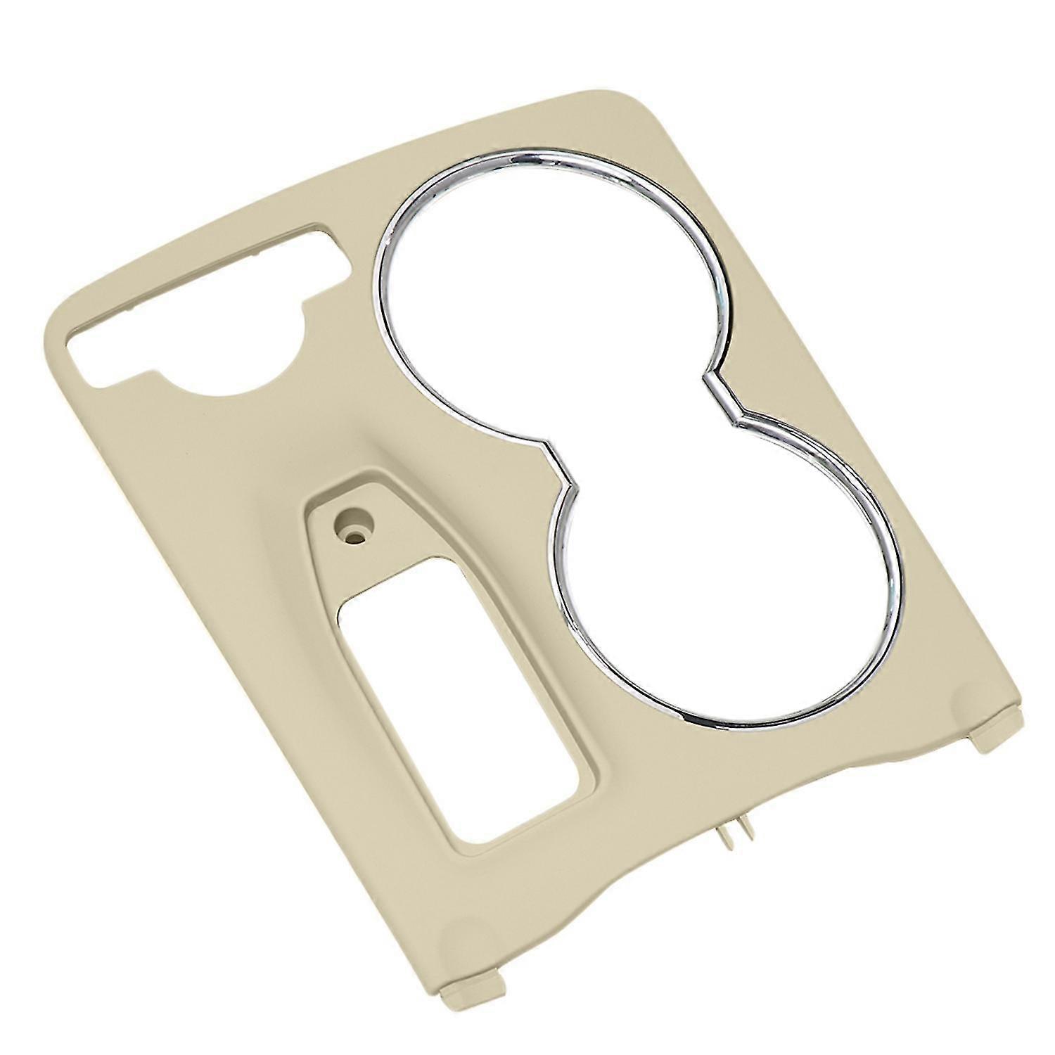 Auto-mittelkonsolen-getränkehalter-zierverkleidung, Ersatz Für Klasse X204 2008–2015, 2046802308, Beige