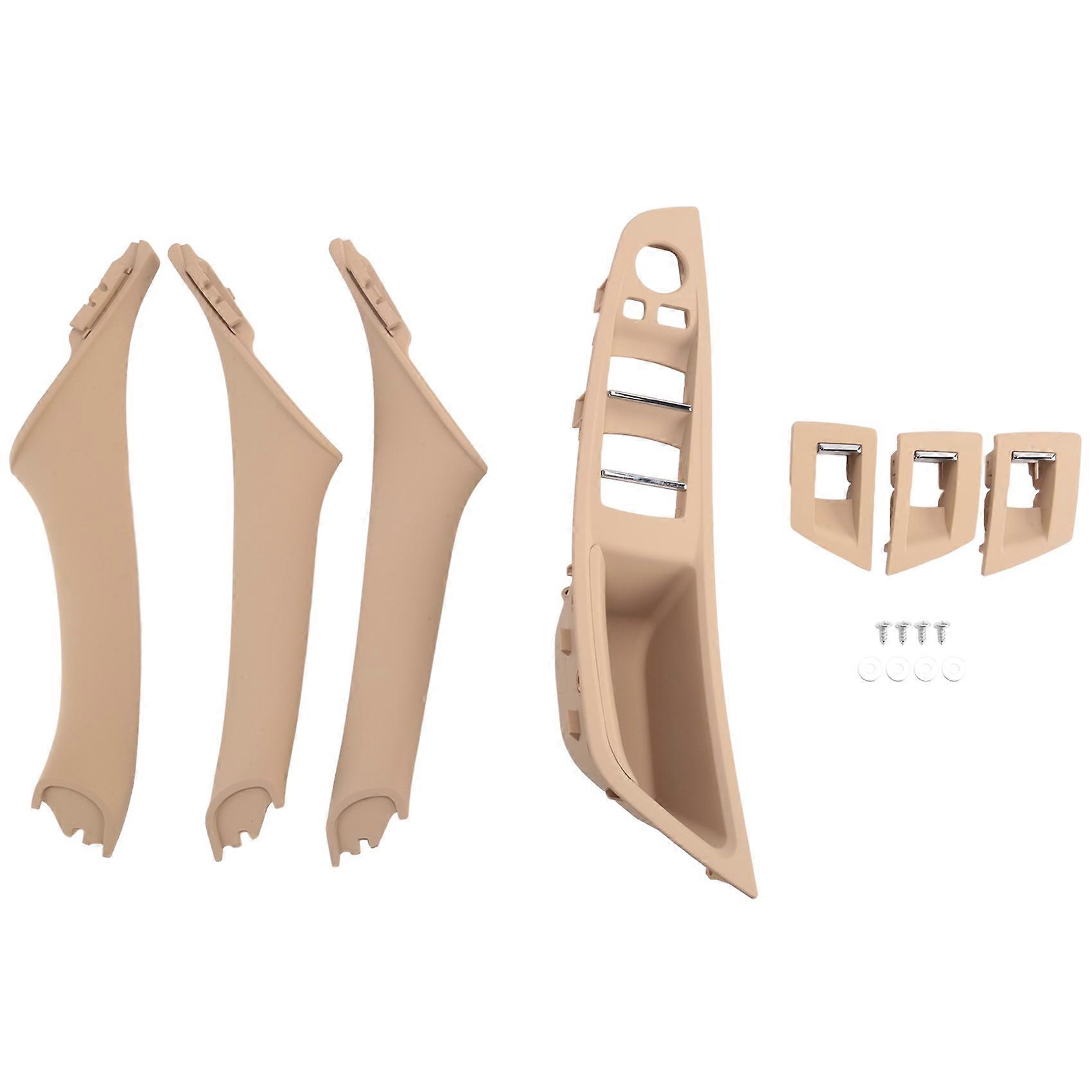 Rhd Auto-innentürgriff Innentürverkleidung Zugverkleidungsabdeckung Für - 5 Serie F10 F11 520 525 Beige R