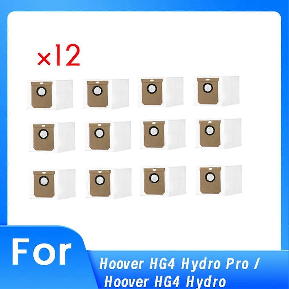 Packung Mit 12 Staubbeuteln Für Staubsauger Hoover Hg4 Hydro Pro / Hoover Hg4 Hydro Sweeper.hoover Hg4 Hydro Staubsaugerzubehör: Staubbeutel, Die Auf Langlebigkeit Und Leistung Ausgelegt Sind.