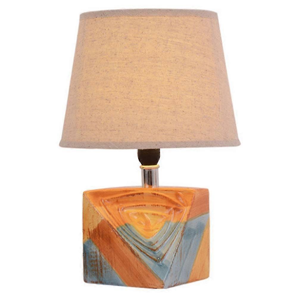 Moderne Minimalistische Keramik Tischlampe Wohnzimmer Schlafzimmer Augenschutz Nachttischlampe Home Decor Tabl