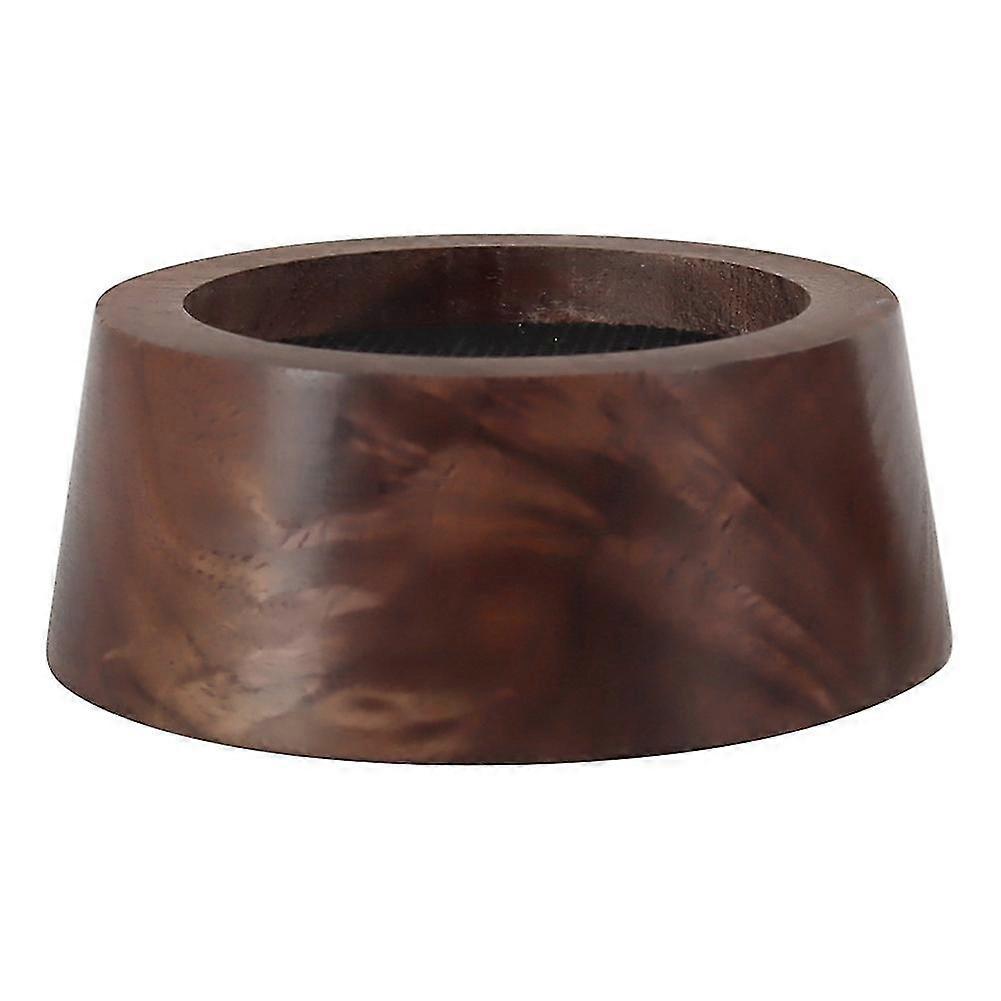 Kaffeefilter-manipulationshalter Aus Walnussholz, Espresso-tamper-mattenständer, Kaffeemaschinen-stützbasis, Rack Co