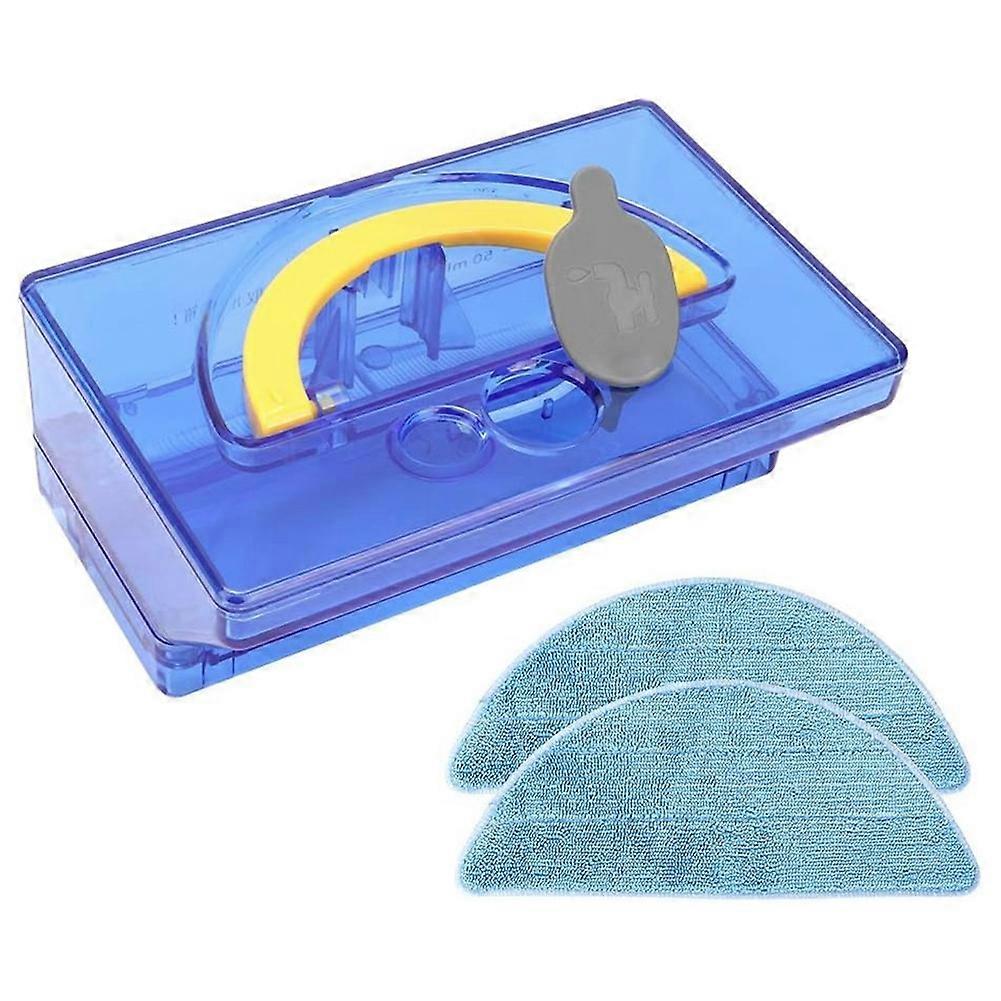 Wassertank Mit Reinigungstuch Für Ilife V3, V5s, X5 Und V5s Pro Roboterstaubsauger
