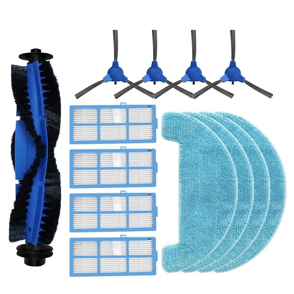 Für Pvcr 1050/1229/3200/1020/1028 Iq Home Aqua Roller Seite Pinsel Filter Mopp Tücher Roboter Va
