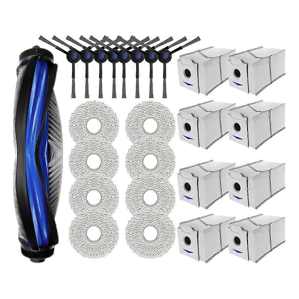 Ersatzzubehör Für Deebot N30 Omni / N30 Pro Omni Besen: Hauptseitenbürste, Tuch, Staubbeutel